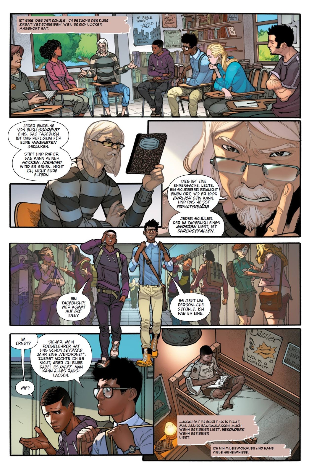 Thumbnail - Miles Morales: Spider-man - Neustart, Saladin Ahmed
