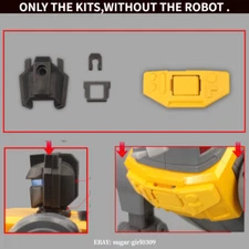 in stock! GO Better Upgrade Kit Head Filler Chest Armor For NA H44 Ymir Grimlock