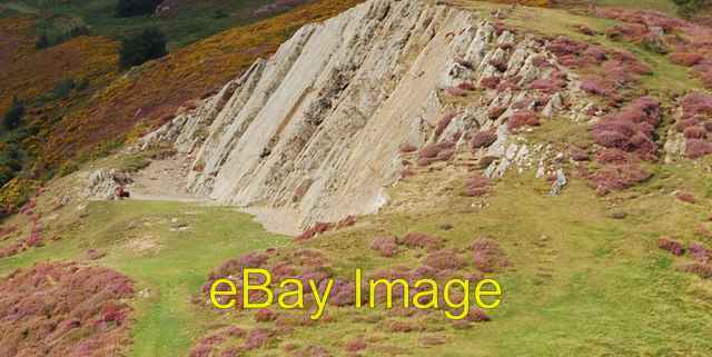 Foto 6x4 sitio de escalada en roca en Conwy Mountain c2009