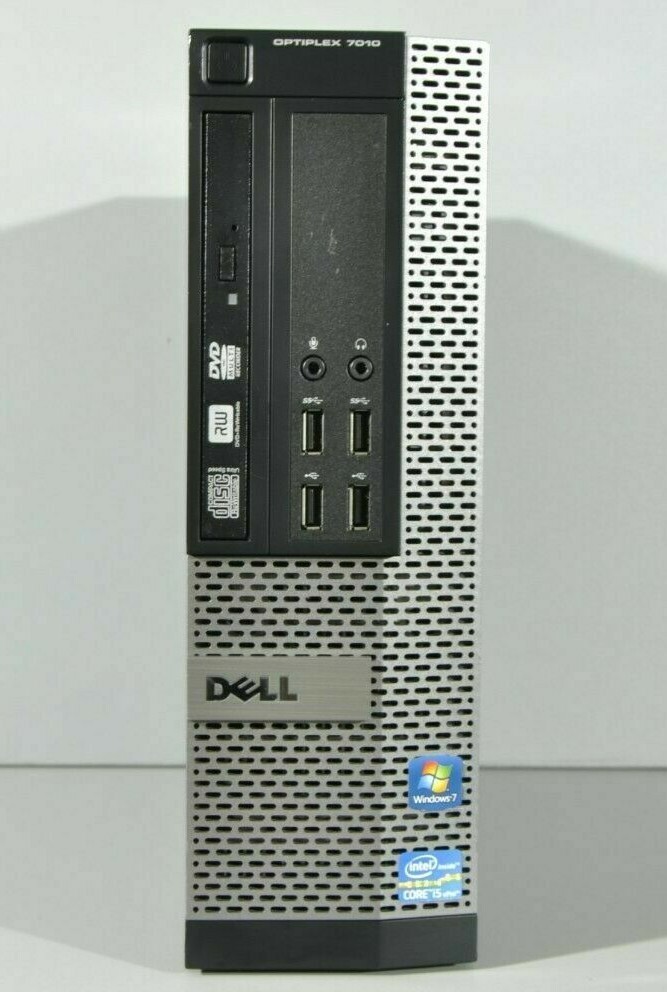 Dell Optiplex 7010 Intel Core i5-3470 SFF | 3.2Ghz 8GB RAM 500GB