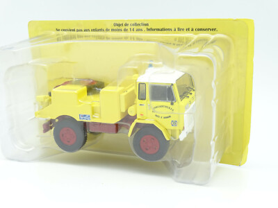 Ixo Presse Hachette Feuerwehr 1/43 - Biro-Unic 75PC Waldbrände