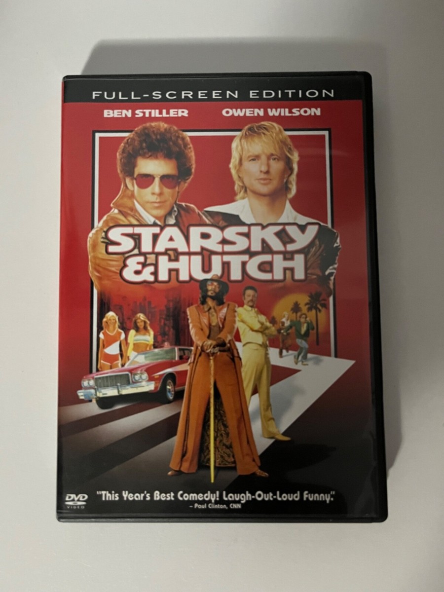 Starsky & Hutch DVD (Full-Screen Edition) Ben Stiller, Owen Wilson