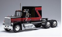 Ixo Models Gmc General Truck 1980 Black Decor 1:43 TR102