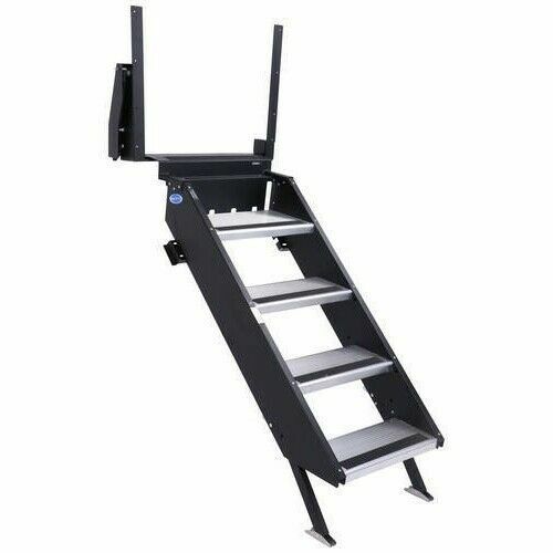 Mor/Ryde STP-211 Manual Retractable Entry 4 Step 30 Inch Wide 37 ...