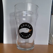 Goose Island Pint Glass