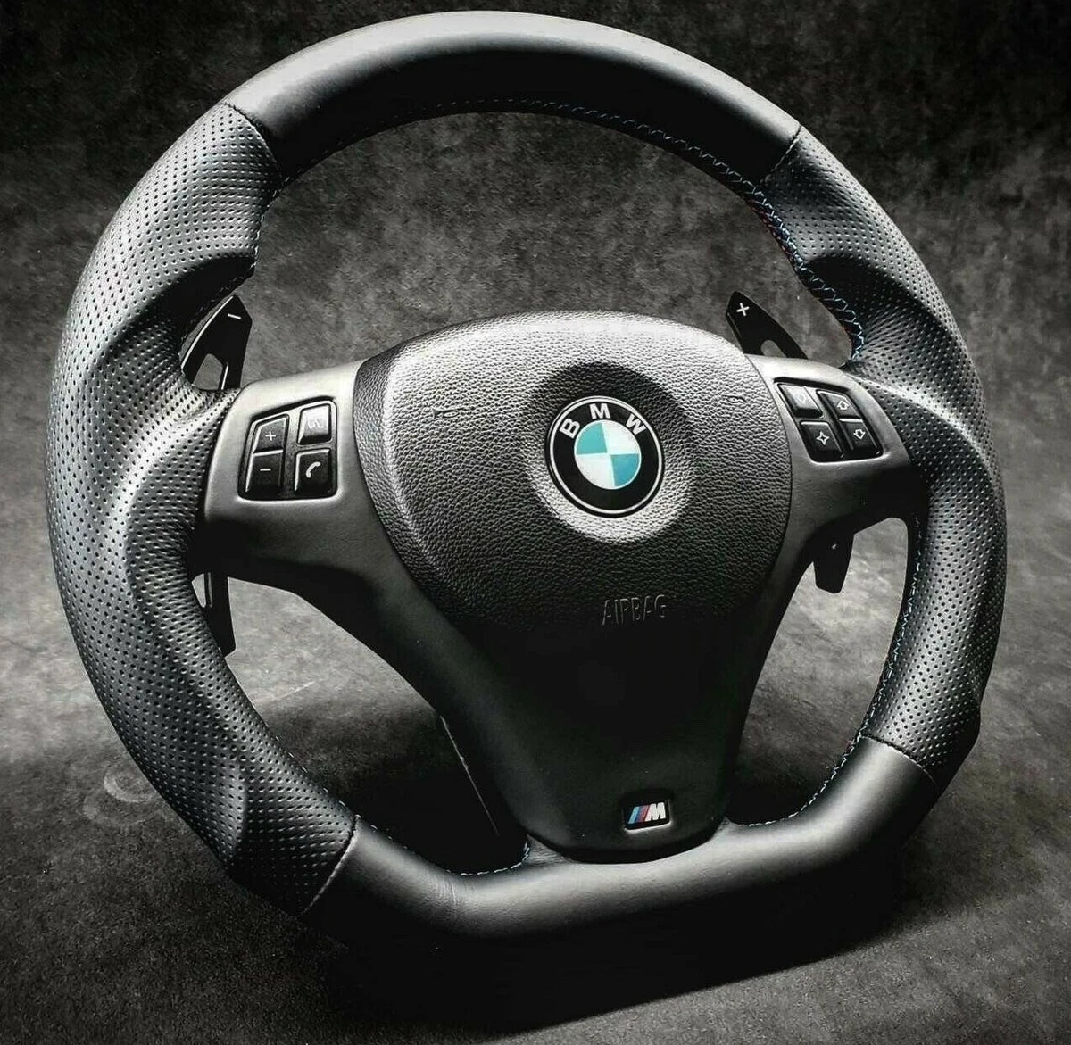 Custom e92 steering wheel deals