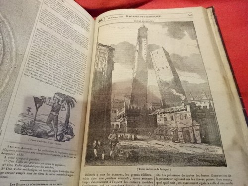 COLLECTIF - Le Magasin pittoresque - Tome I. - 1833. - Picture 5 of 12