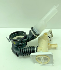 Electrolux integrierte Waschtrocknerpumpe und Sumpfschlauch 8583792418508 PN4234 A6