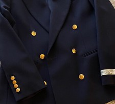 Austin Reed New With Tags Vintage Classic 1990's Dartmouth Women's Wool Blazer S