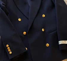 Austin Reed New With Tags Vintage Classic 1990's Dartmouth Women's Wool Blazer S