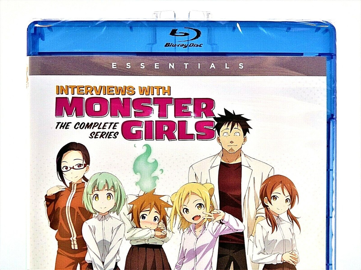 Interviews With Monster Girls: The Complete Series