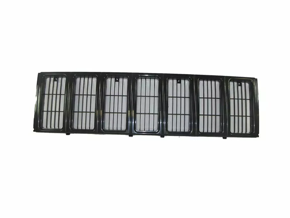 Front Grille Headlight Door Park Corner Lights For 97-01 Cherokee Header Panel - Imagem 3 de 4