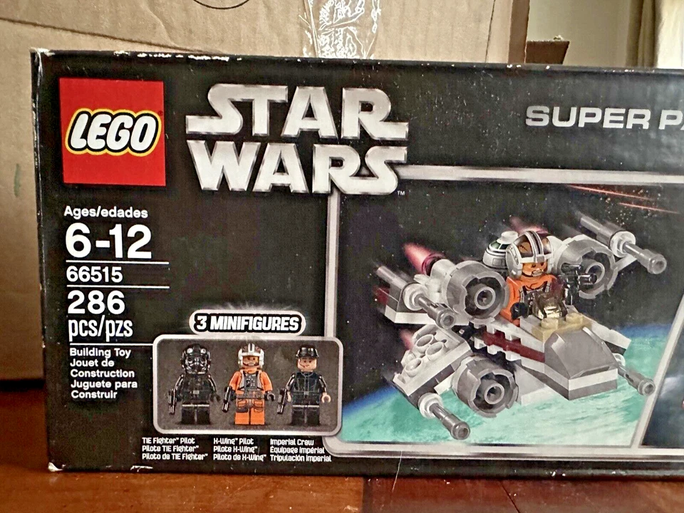 LEGO Star Wars: Microfighter Super Pack 3 en 1 (66515) Foto 2 de 4