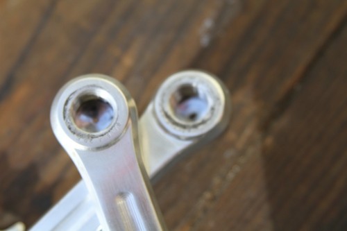 Campagnolo Record 151BCD 1958 170 mm 51/48T usado en muy buen estado primera generación - Imagen 10 de 12