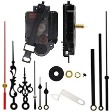 Pendulum Type Movement Step Clock Accessory Quartz DIY Movement Kits,1/2 Inch Ma