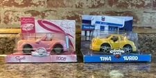 CHEVRON CARS 1998 TINA TURBO & 2008 BREAST CANCER AWARENESS CAR SPIRIT Collector