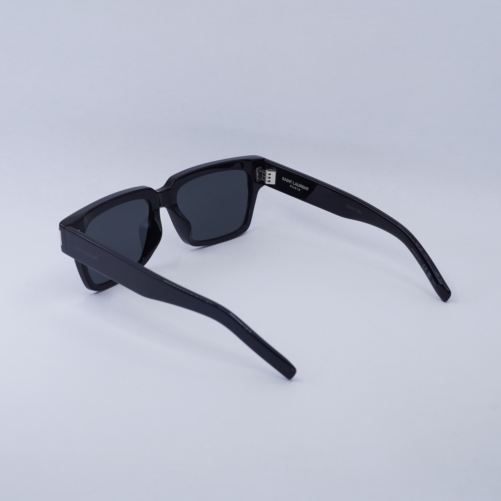 Occhiali da sole SAINT LAURENT SL732 001 nero nero 55 17 145 nuovi autentici