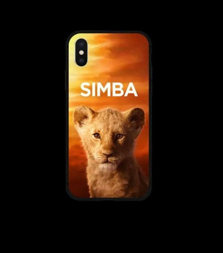 Funda protectora de silicona Lion King para iPhone 5 5s se 6 6s 7 8 plus X Xs XR max - Imagen 5 de 9