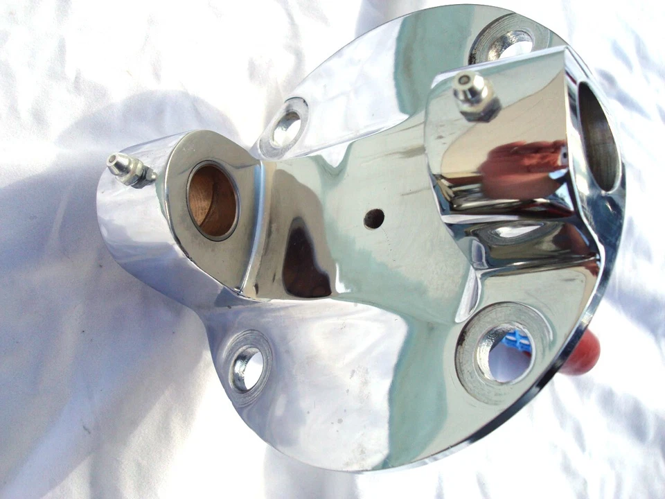 Ford 1928-1948 cromo eje recto husillos y Kingpins coche de lujo Street Rod Foto 4 de 4