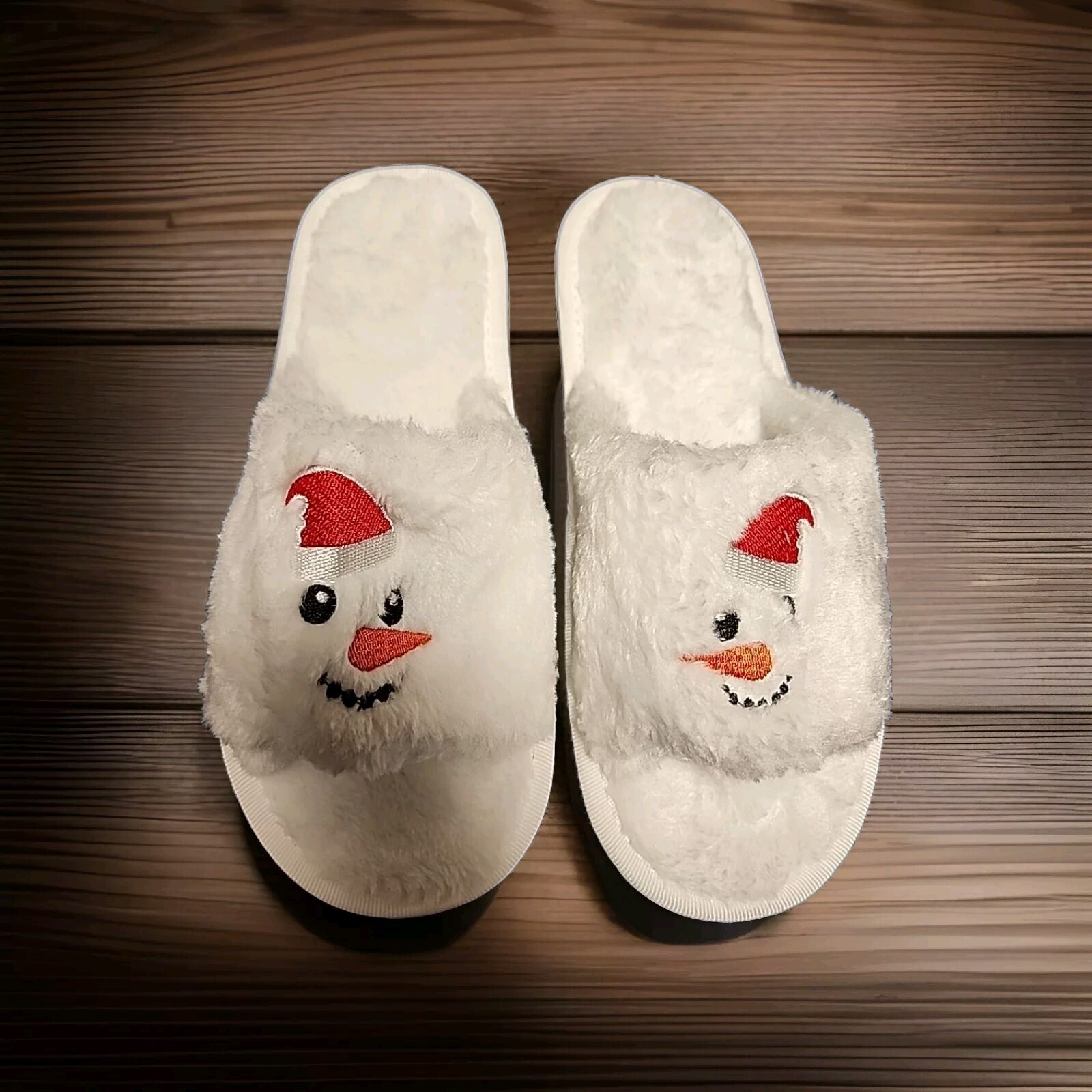 APL ciabatte donna babbo natale taglia 7