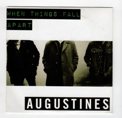 (IB398) Augustines, When Things Fall Apart - DJ CD
