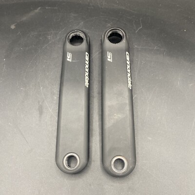 Cannondale Hollowgram Crank Bras de manivelle droite Noir