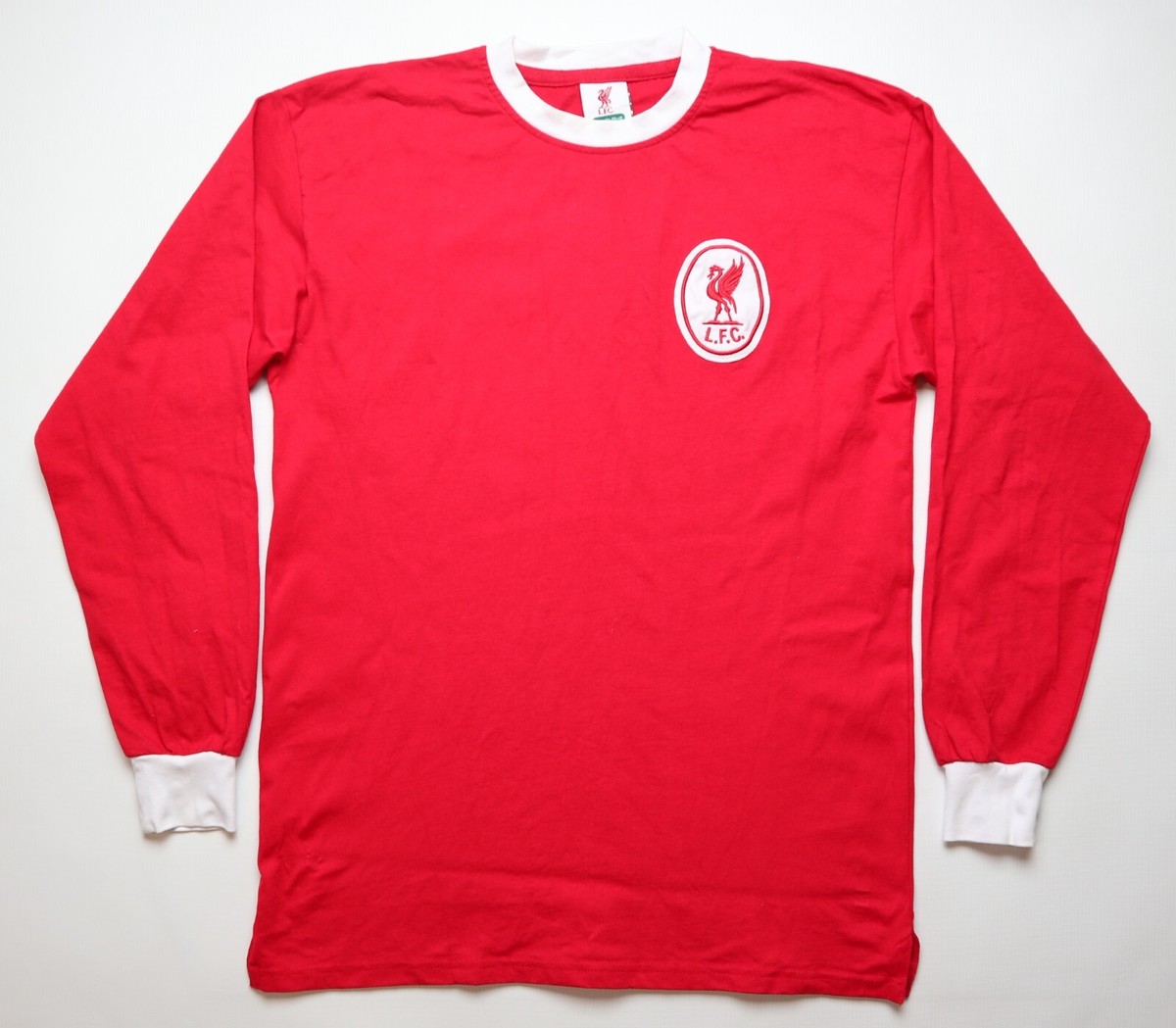 LIVERPOOL 1962/1969 HOME FOOTBALL SHIRT SOCCER JERSEY KIT RETRO