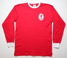 LIVERPOOL 1962/1969 HOME FOOTBALL SHIRT SOCCER JERSEY KIT RETRO SCORE DRAW MEN L