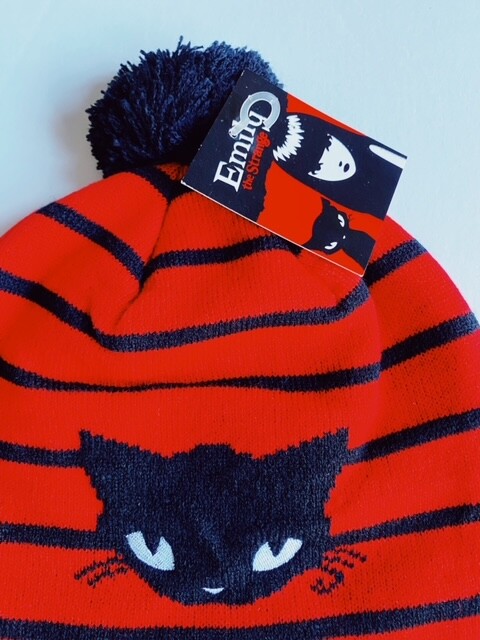 Red Cat Embroidered Beanie Tuxedo Cat Embroidered Beanie | Tuxedo Cat Lover Gift | Cat  main image 3