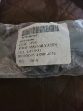  4 Point Chin Strap Assembly Foliage Green / ACU 8470-01-530-0868 NEW