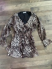 Cheetah Dress