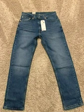 Levi's 505 Regular Fit Strong Jeans W Stretch Men's Sizes RT$59 NWT 2176
