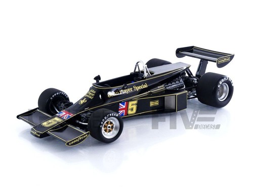 TECNOMODEL MYTHOS 1/18 - LOTUS 77 - GP BRESIL 1976 (RONNIE PETERSON) TM18175C - Foto 2 di 12