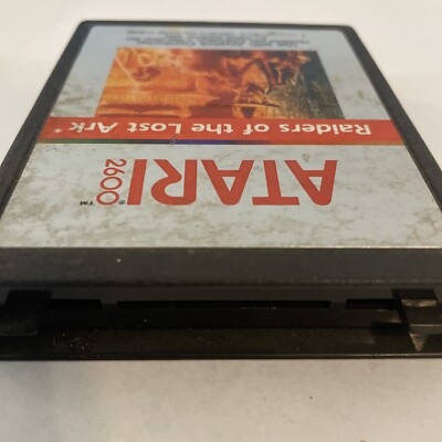 Raiders Of The Lost Ark Atari 2600 | Meses sin interés