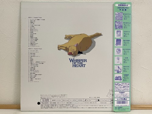 Studio Ghibli Laserdisc Set Lot of 6 LD Japan Nausicaa, Laputa, Mononoke, etc. - Picture 12 of 19