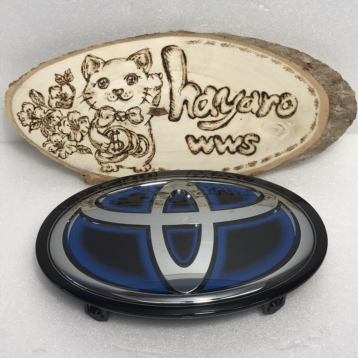OEM Toyota 90975-02161 C-HR Corolla Cross Front Emblem