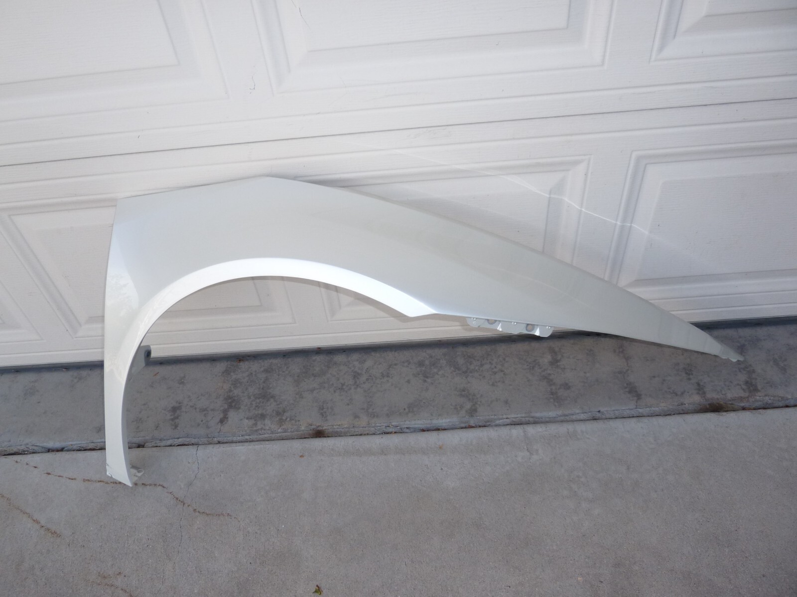 Lamborghini Huracan Passengers SIDE OEM RIGHT FRONT FENDER ALUMINUM OEM