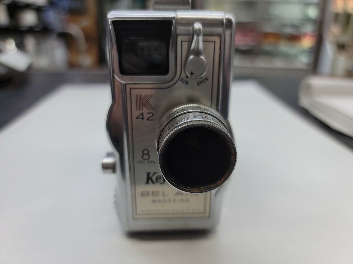 Keystoneキーストン社 アメリカ製ビンテージ8mmカメラ Keystoneキーストン社 アメリカ製ビンテージ8mmカメラ
