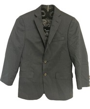 Ralph Lauren Boys Navy Pinstriped Suit Size 10 R.  Jacket And Pants