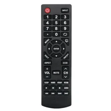 Remote Control For Dynex DX-24E150A11 DX-32E250A12 DX-24L200A12 Smart LED LCD TV