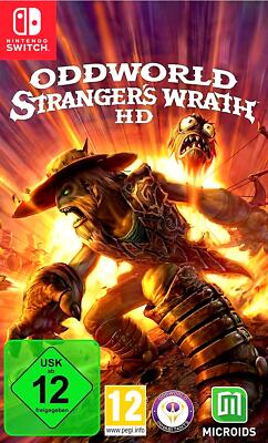 Oddworld: Stranger's Wrath - Nintendo Switch - Neu & OVP | eBay