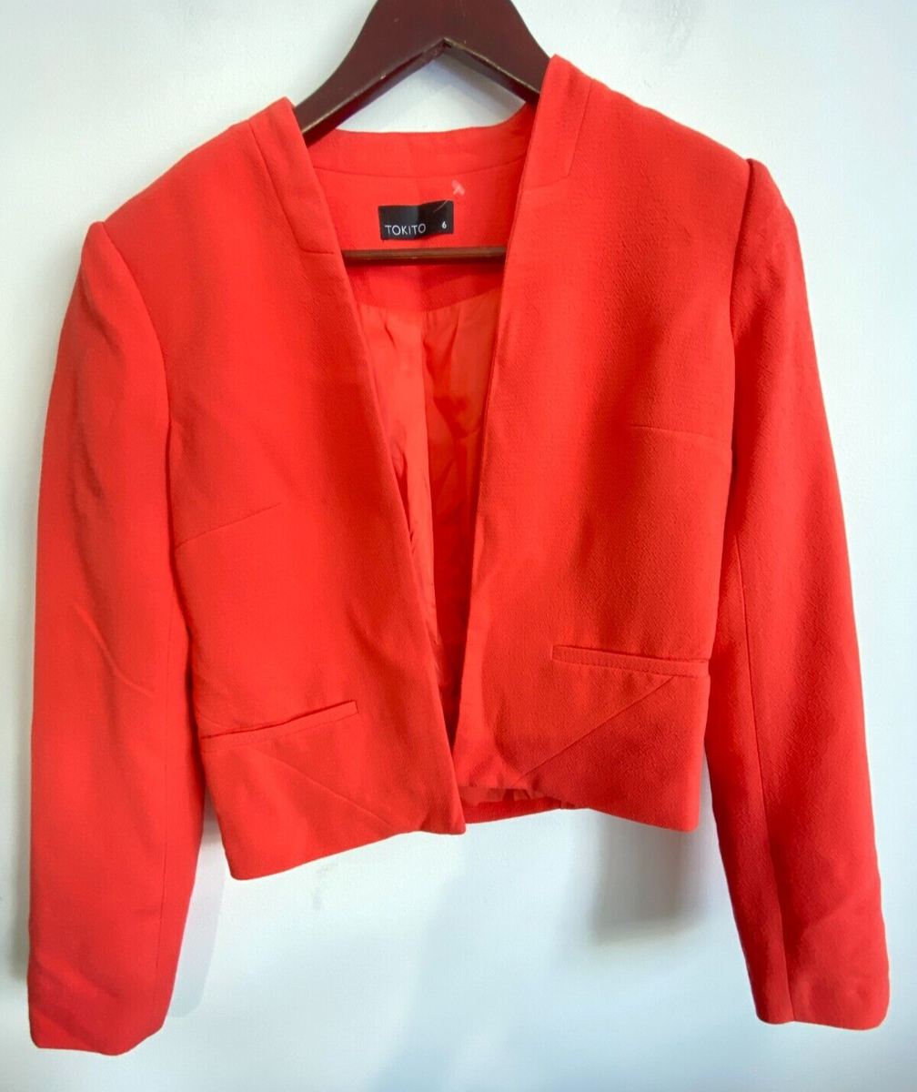 Womens Blazer Tokito Blazer Brand New Never Been Worn, Tokito Recycled