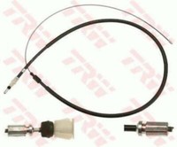 TRW Handbremsseil Hinten Links Rechts FüR Citroen C4 I Peugeot 307