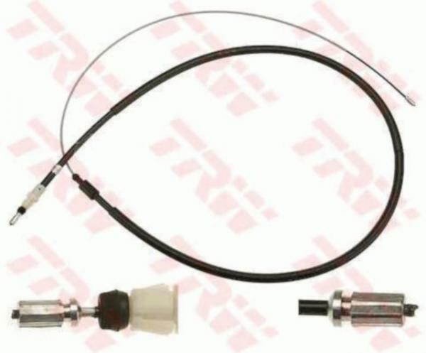 TRW Handbremsseil Hinten Links Rechts FüR Citroen C4 I Peugeot 307-image