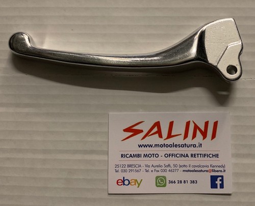 Levier Poignee Frein Avant Alu Noir Scooter Honda Fes 125 150 Pantheon