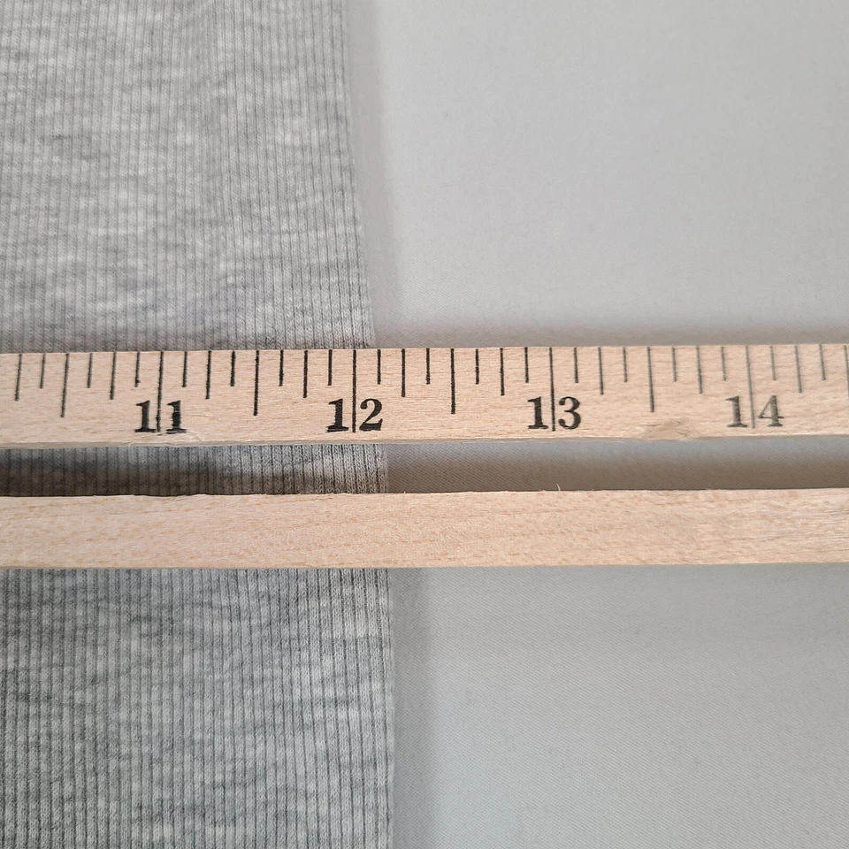 Camisa Aeropostale Niñas Pequeña Gris Camiseta sin Mangas Informal Ligera Jóvenes Niños Foto 4 de 4