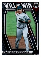 2021 Panini Mosaic Will to Win Gleyber Torres  WTW7