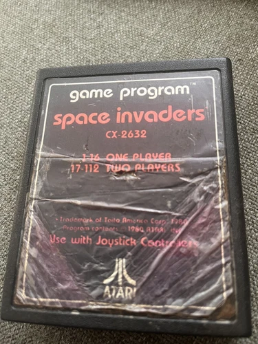 Space Invaders (Cx 2632, 1980) Atari game Program ￼