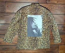 The Guilty Parties Wacko Maria - Chaqueta fatiga estampado leopardo Bob Marley talla L