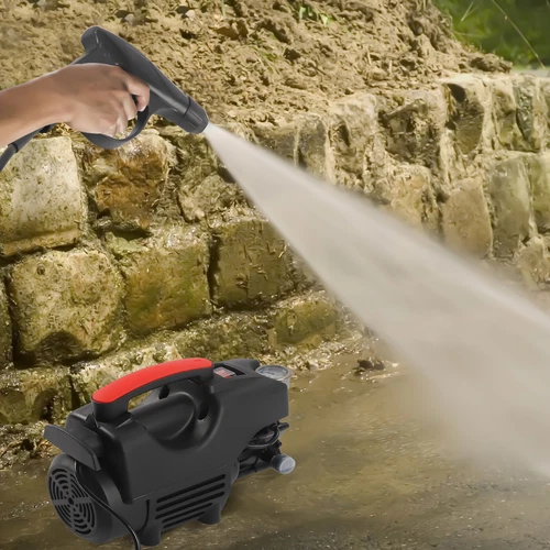 Max.5500 PSI Electric High Pressure Cleaner Washer Gurney Water Pump & 10M Hose
